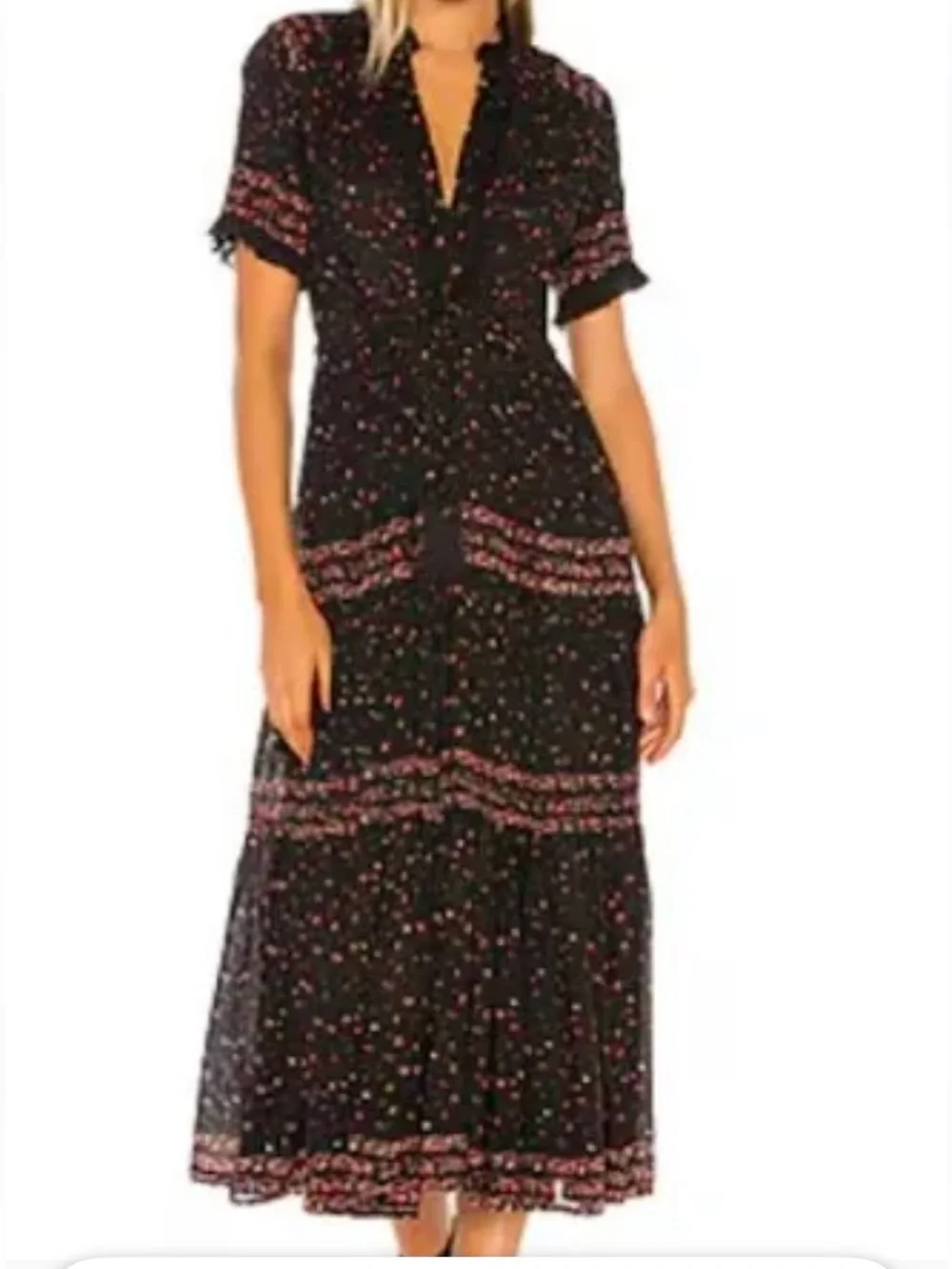 Free People Tare Feeling Dress